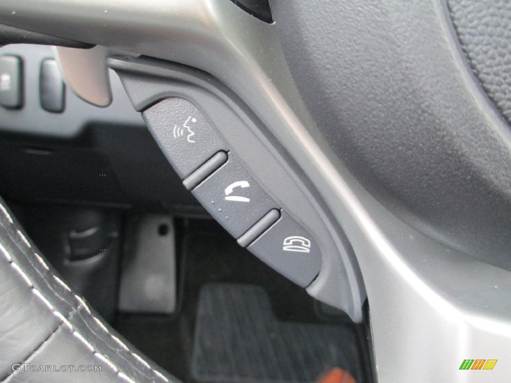 2014 Mitsubishi Lancer Evolution MR Controls Photo #87611941