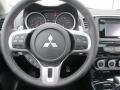 Black Steering Wheel Photo for 2014 Mitsubishi Lancer Evolution #87612001