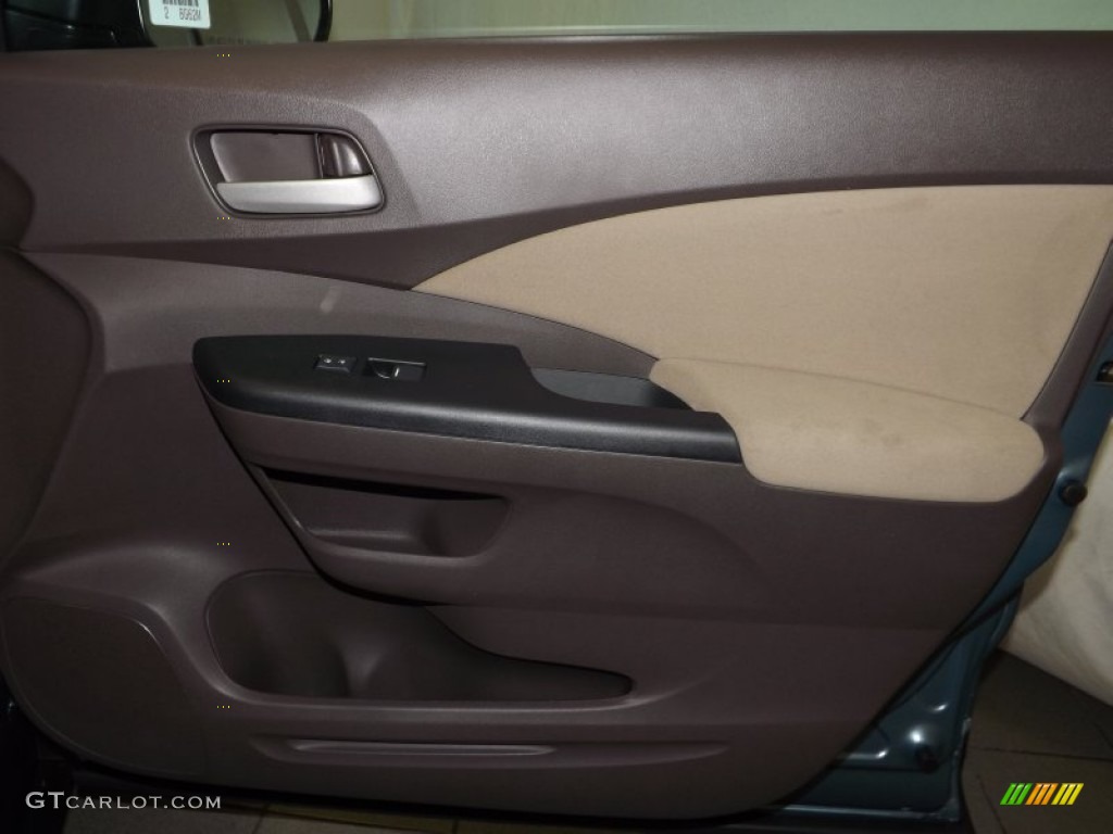 2014 CR-V EX - Mountain Air Metallic / Beige photo #29