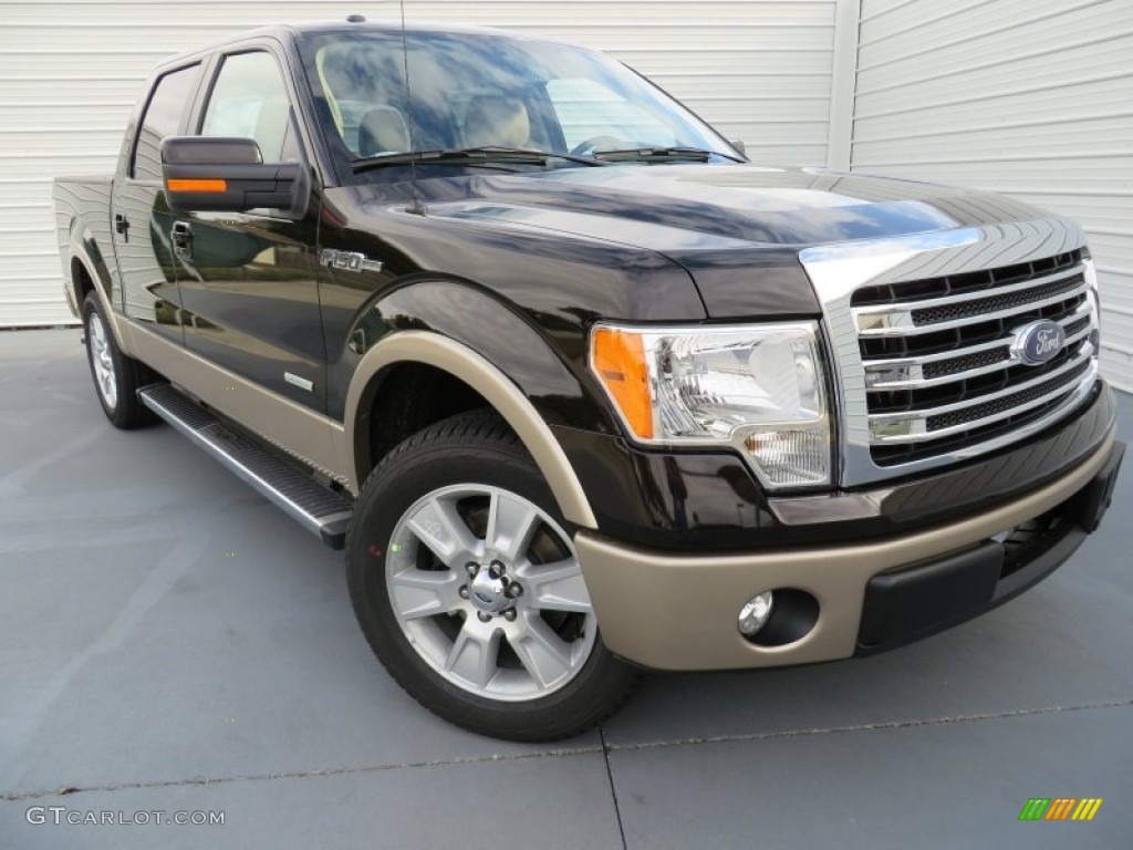 2013 Kodiak Brown Metallic Ford F150 Lariat SuperCrew 87569041 Photo