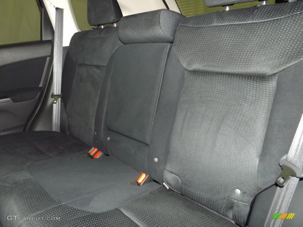 2014 CR-V EX - Crystal Black Pearl / Black photo #26