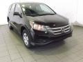 Crystal Black Pearl - CR-V LX Photo No. 1