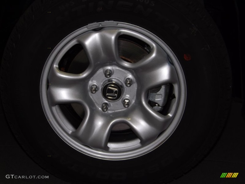 2014 CR-V LX - Crystal Black Pearl / Black photo #3