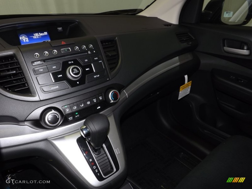 2014 CR-V LX - Crystal Black Pearl / Black photo #13