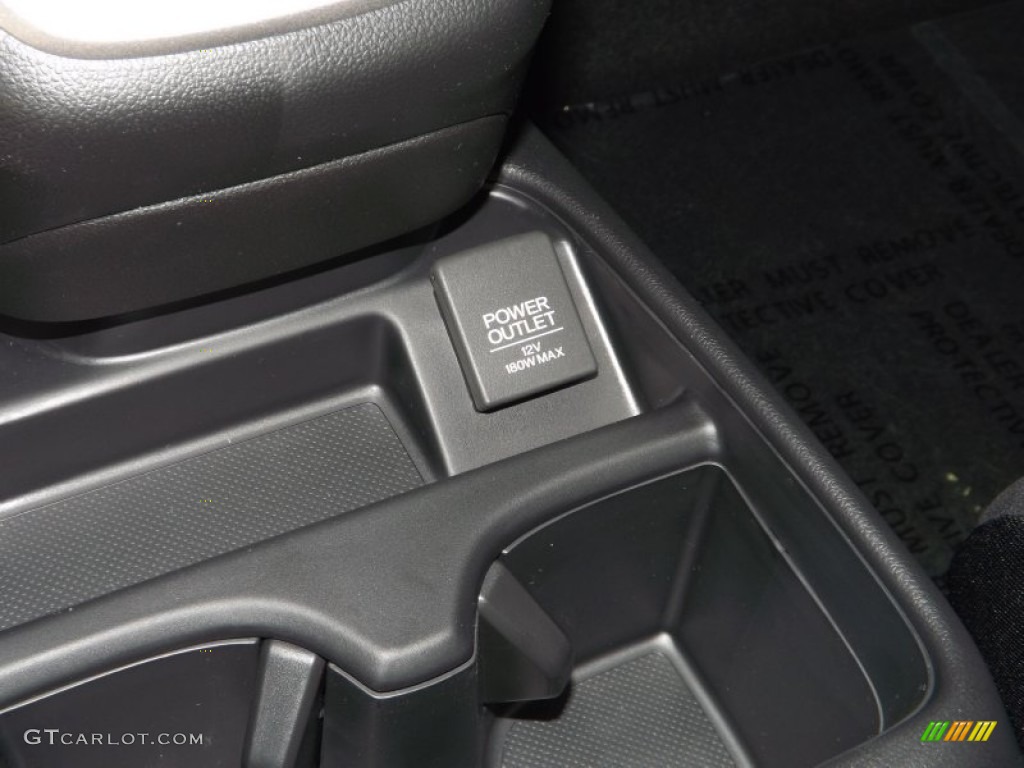 2014 CR-V LX - Crystal Black Pearl / Black photo #19