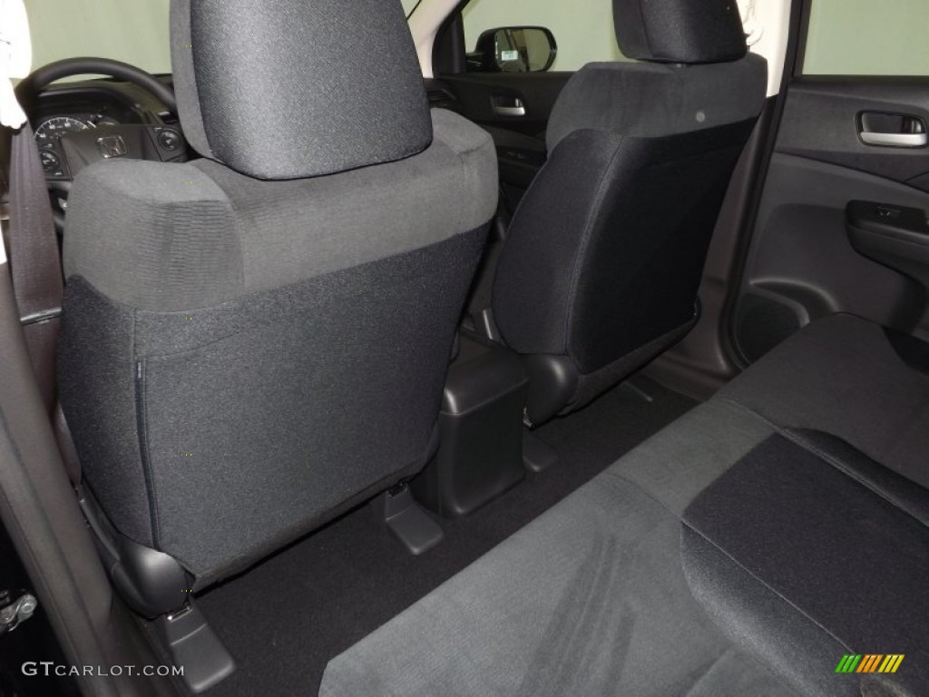 2014 CR-V LX - Crystal Black Pearl / Black photo #26
