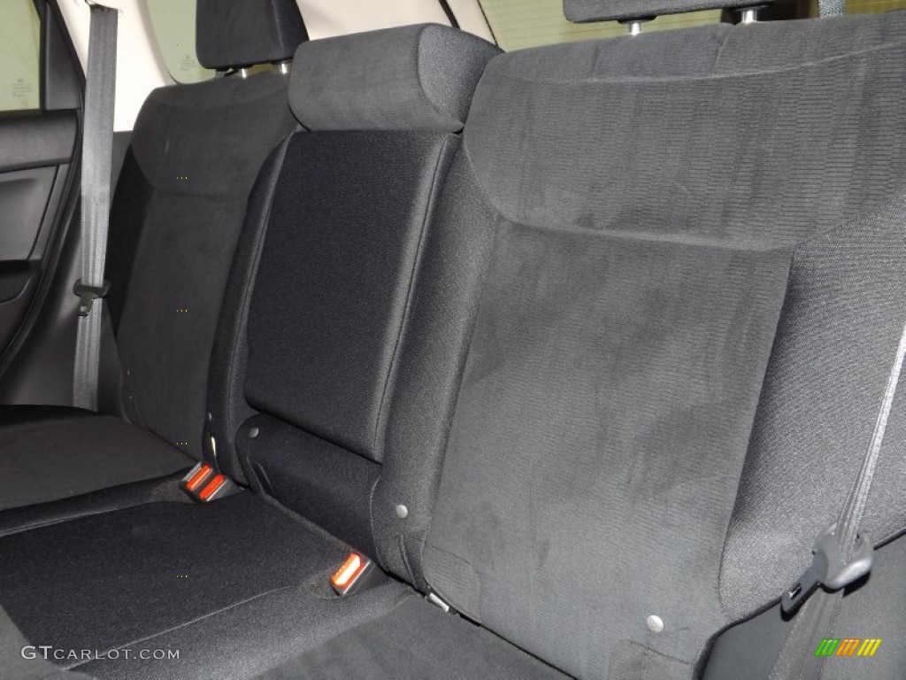 2014 CR-V LX - Crystal Black Pearl / Black photo #27