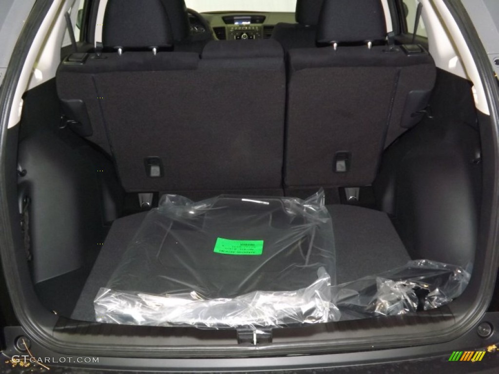 2014 CR-V LX - Crystal Black Pearl / Black photo #28