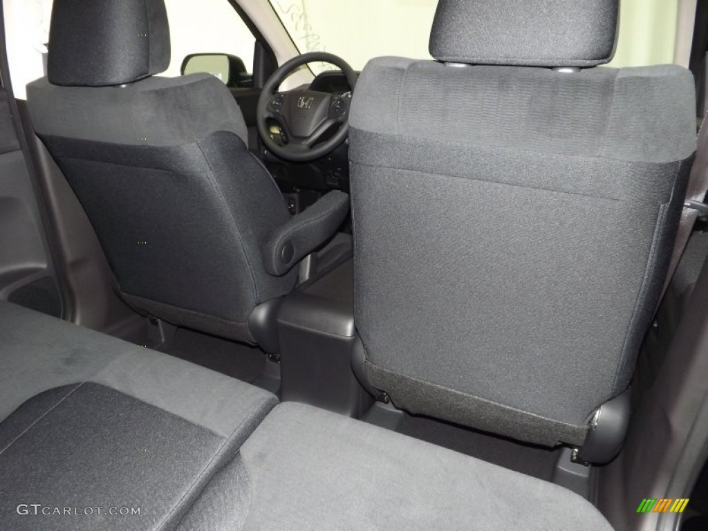 2014 CR-V LX - Crystal Black Pearl / Black photo #29