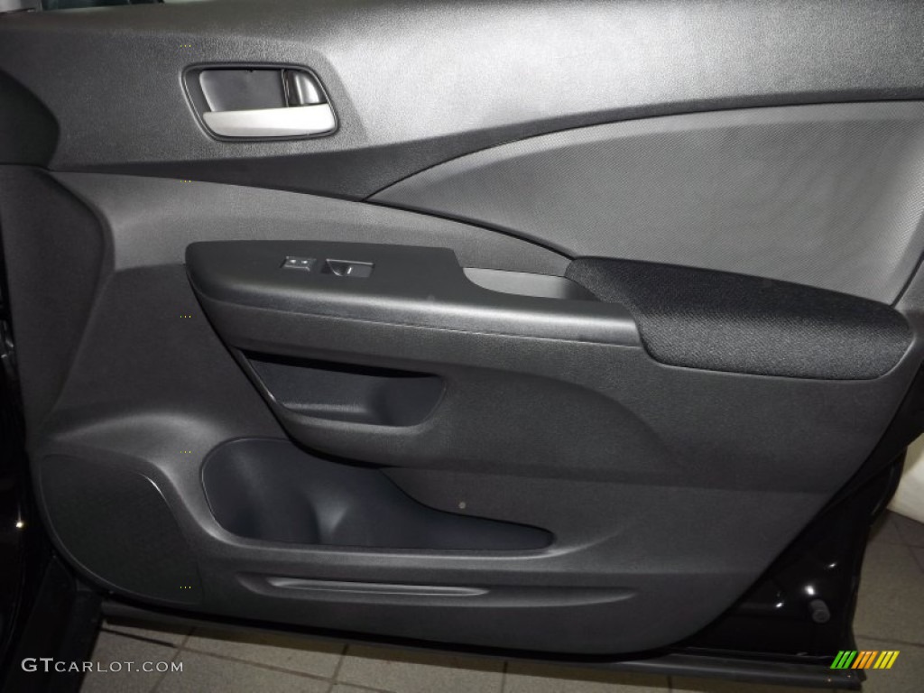 2014 CR-V LX - Crystal Black Pearl / Black photo #30