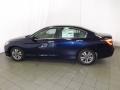 2014 Obsidian Blue Pearl Honda Accord LX Sedan  photo #8