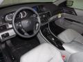  2014 Accord LX Sedan Gray Interior