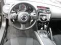 2011 Mazda RX-8 Black Interior Dashboard Photo