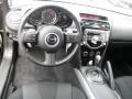 Black 2011 Mazda RX-8 Sport Dashboard