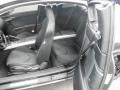 Black 2011 Mazda RX-8 Sport Interior Color