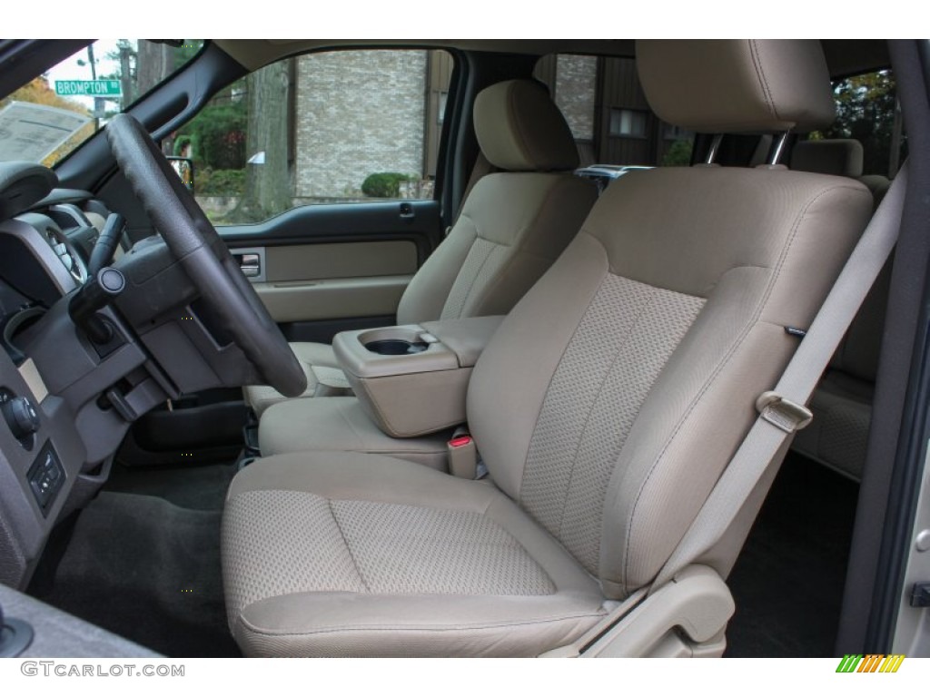 2009 Ford F150 XLT SuperCrew 4x4 Front Seat Photos