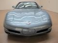 Medium Spiral Gray Metallic - Corvette Coupe Photo No. 2
