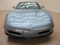 2003 Medium Spiral Gray Metallic Chevrolet Corvette Coupe  photo #2