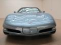 2003 Medium Spiral Gray Metallic Chevrolet Corvette Coupe  photo #3