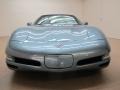 Medium Spiral Gray Metallic - Corvette Coupe Photo No. 3