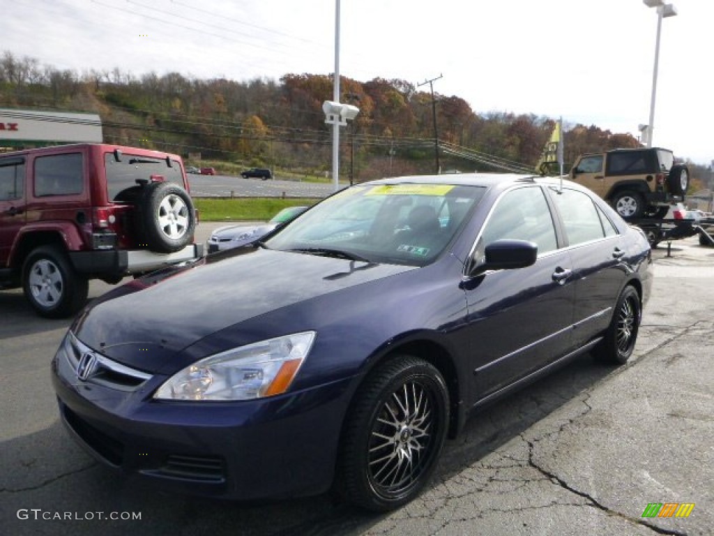 2006 Accord EX Sedan - Royal Blue Pearl / Gray photo #1