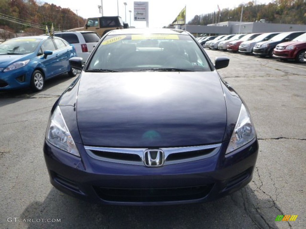2006 Accord EX Sedan - Royal Blue Pearl / Gray photo #8