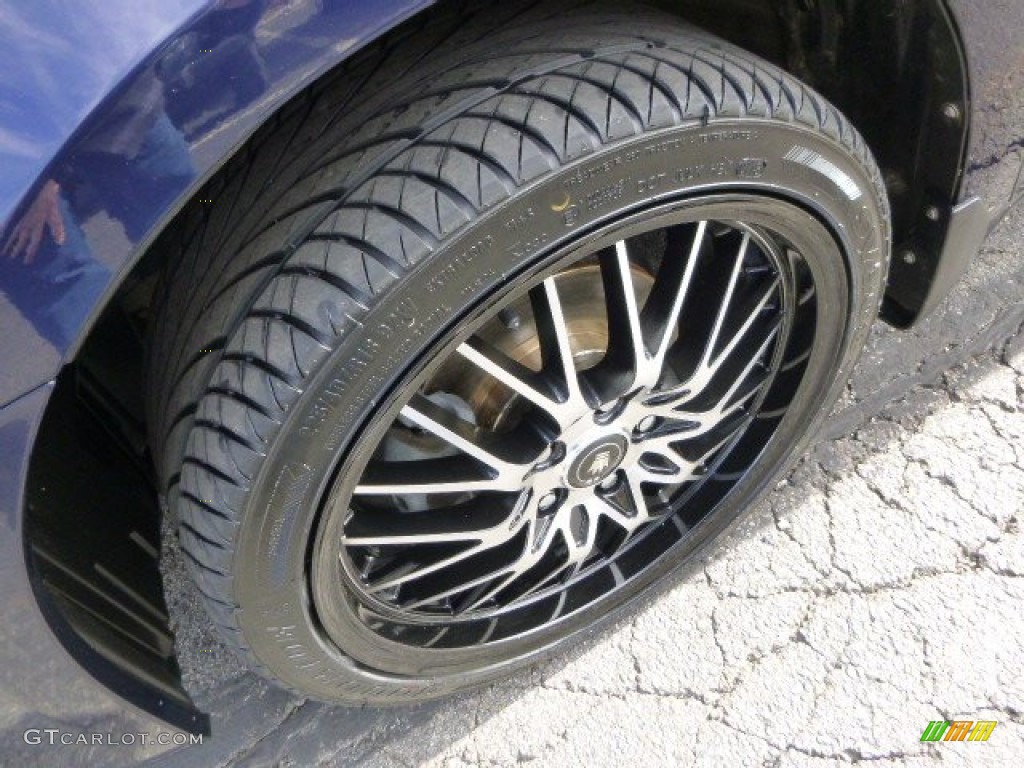 2006 Accord EX Sedan - Royal Blue Pearl / Gray photo #9