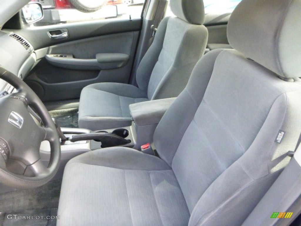 2006 Accord EX Sedan - Royal Blue Pearl / Gray photo #10