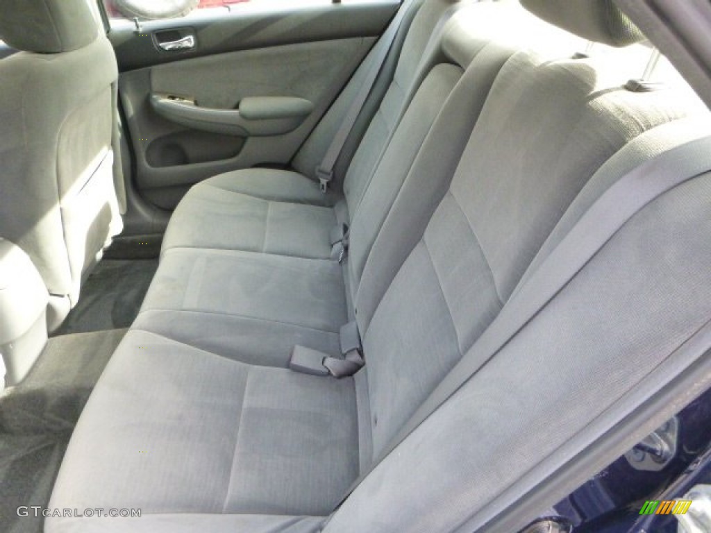 2006 Accord EX Sedan - Royal Blue Pearl / Gray photo #11