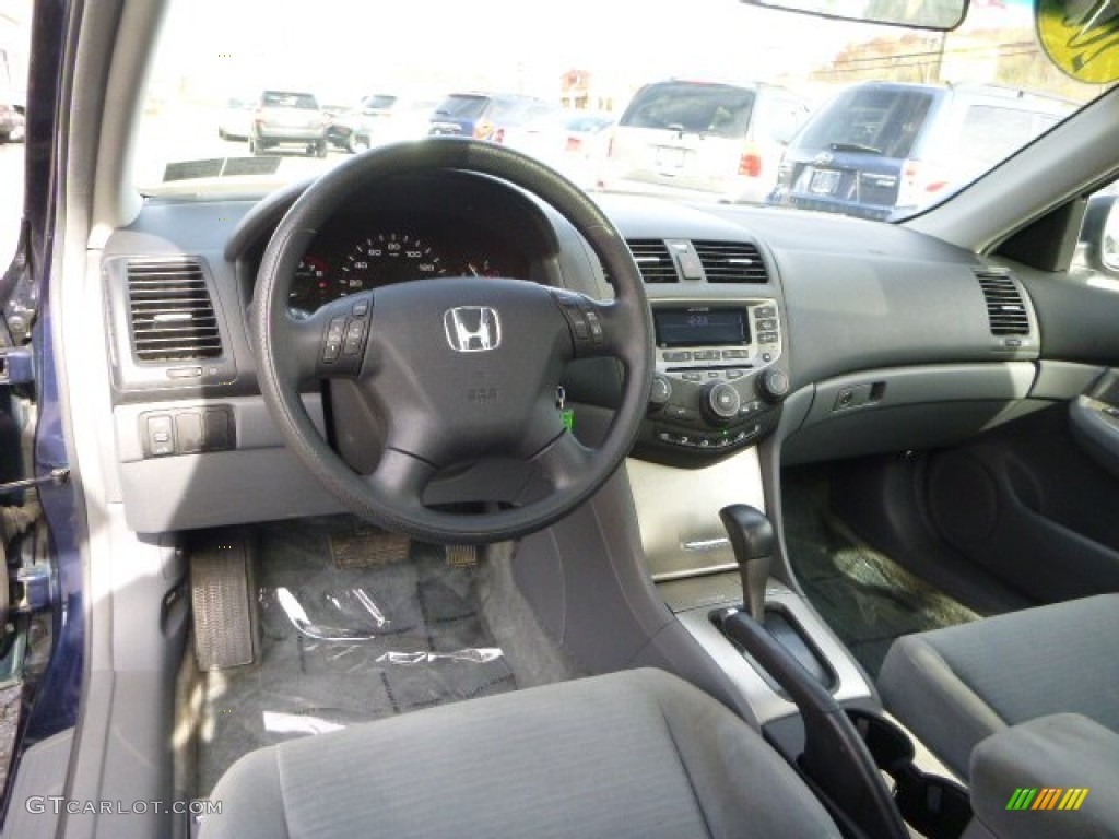 2006 Accord EX Sedan - Royal Blue Pearl / Gray photo #12