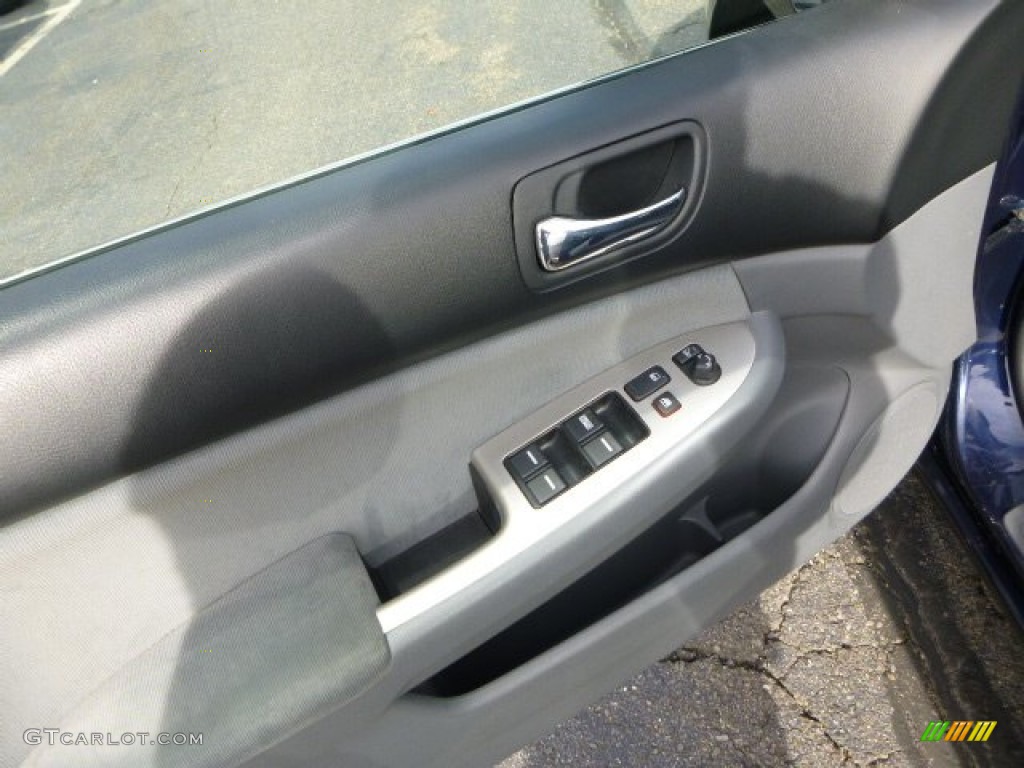 2006 Accord EX Sedan - Royal Blue Pearl / Gray photo #14