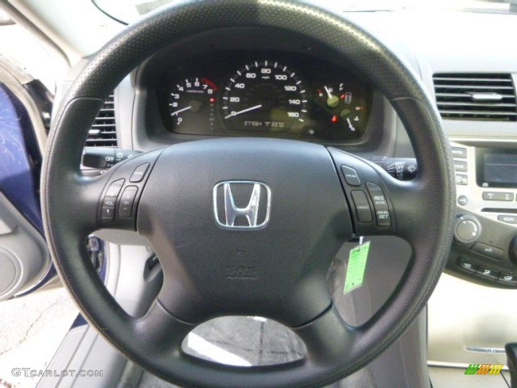 2006 Accord EX Sedan - Royal Blue Pearl / Gray photo #17