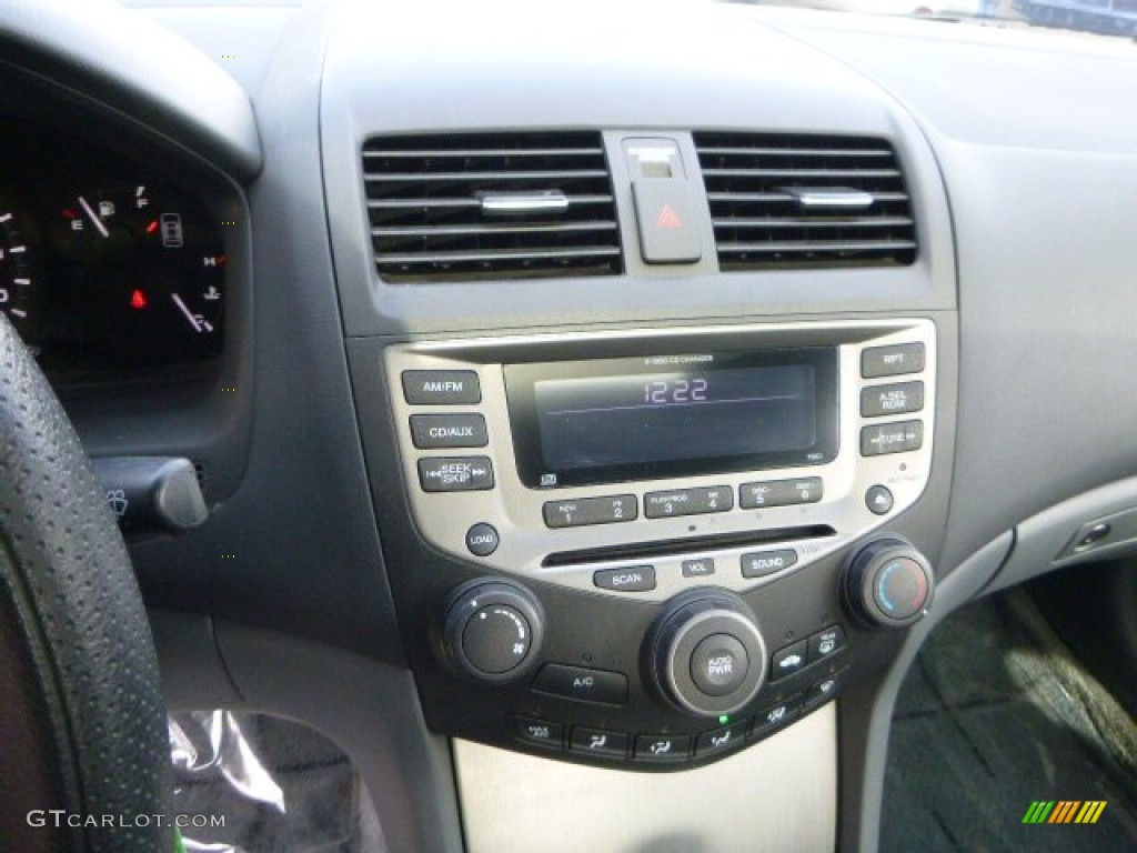 2006 Accord EX Sedan - Royal Blue Pearl / Gray photo #18