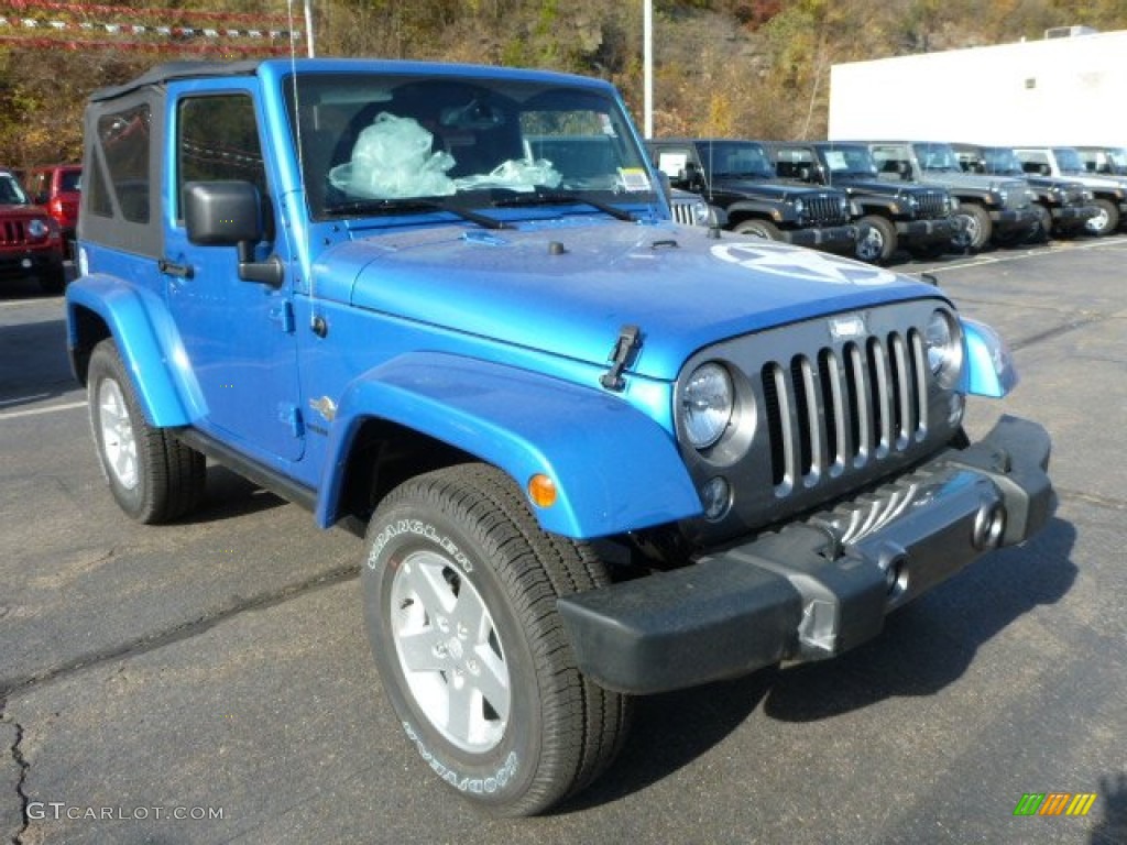 2014 Jeep Wrangler Freedom Edition 4x4 Exterior Photos