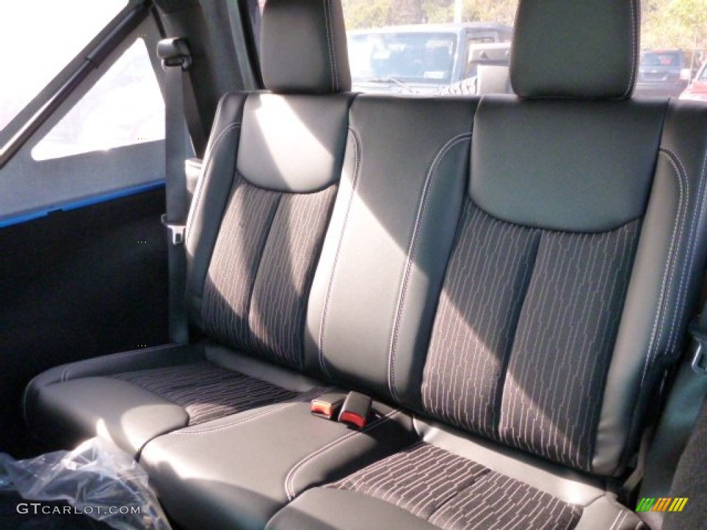 2014 Jeep Wrangler Freedom Edition 4x4 Rear Seat Photo #87613897