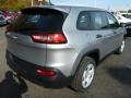 Billet Silver Metallic 2014 Jeep Cherokee Sport Exterior