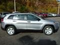 Billet Silver Metallic 2014 Jeep Cherokee Sport Exterior