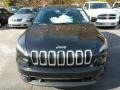 2014 Brilliant Black Crystal Pearl Jeep Cherokee Latitude  photo #10