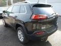 2014 Brilliant Black Crystal Pearl Jeep Cherokee Latitude 4x4  photo #3