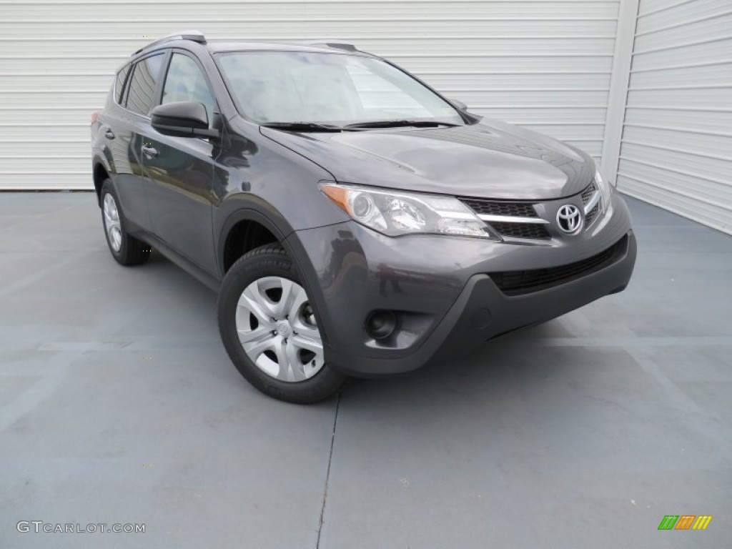 Magnetic Gray Metallic Toyota RAV4