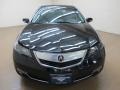 2012 Crystal Black Pearl Acura TL 3.7 SH-AWD Technology  photo #2