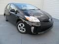 2013 Black Toyota Prius Two Hybrid  photo #1