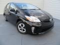 2013 Black Toyota Prius Two Hybrid  photo #2