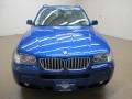 2008 Montego Blue Metallic BMW X3 3.0si  photo #2