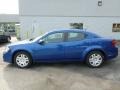 Blue Streak Pearl 2014 Dodge Avenger SE Exterior