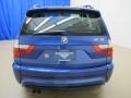 2008 Montego Blue Metallic BMW X3 3.0si  photo #7