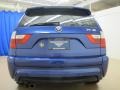2008 Montego Blue Metallic BMW X3 3.0si  photo #8