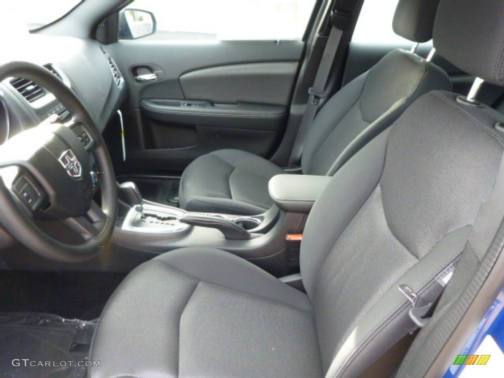 2014 Dodge Avenger SE Front Seat Photo #87615298