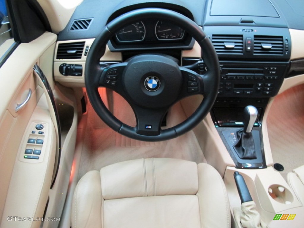 2008 BMW X3 3.0si Dashboard Photos
