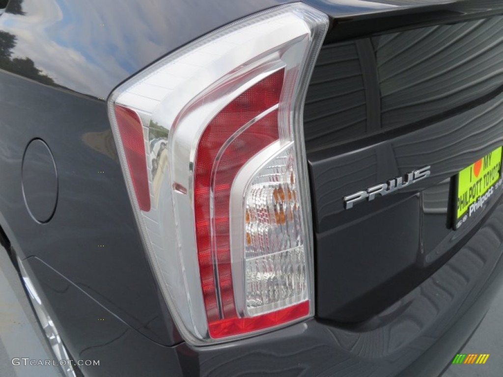 2013 Prius Three Hybrid - Winter Gray Metallic / Misty Gray photo #14